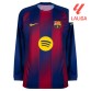 Barcelona Hjemmedrakt 2025–2026 Langermet